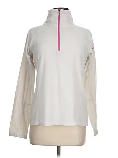 Pre-owned Columbia Sweatshirt In White