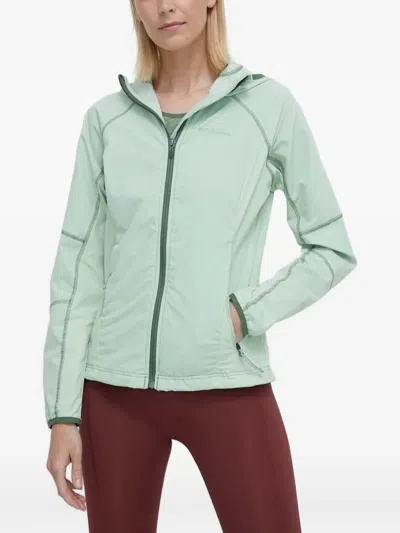 Columbia Sweet As Hooded Lightweight Jacket In Green