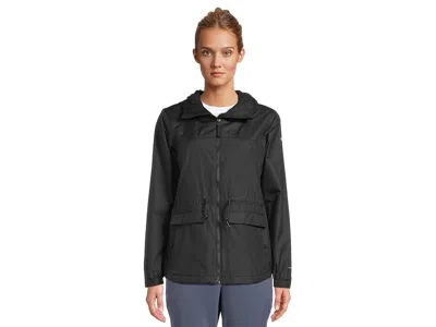 Columbia Sweet Creektm Ii Lined Rain Jacket In Black