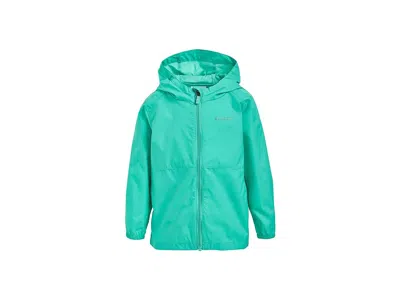 Columbia Switchback Ii Jacket (toddler) Kid's Coat Dolphin : 4 Toddler, Nylon In Blue