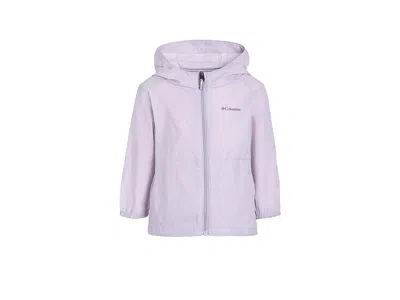 Columbia Switchback Ii Jacket (toddler) Kid's Coat Lavender Pearl : 3 Toddler, Nylon In Purple