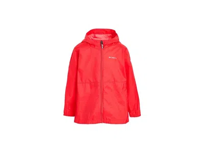 Columbia Switchback Ii Jacket (toddler) Kid's Coat Poppy Red : 2 Toddler, Nylon
