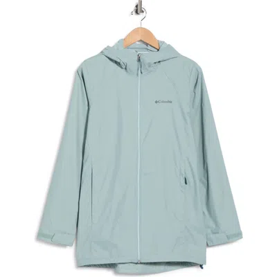 Columbia Switchback Ii Lined Long Jacket In Blue