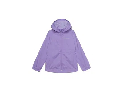 Columbia Switchbacktm Ii Jacket (little Kid/big Kid) Girl's Coat Paisley Purple : Lg (14-16 Big Kid), Nylon