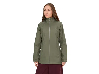 Columbia Switchbacktm Ii Lined Long Jacket In Green