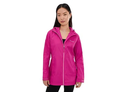 Columbia Switchbacktm Ii Lined Long Jacket In Pink