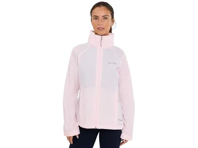 Columbia Switchbacktm Iv Jacket Women's Clothing Powder Pink: Xl