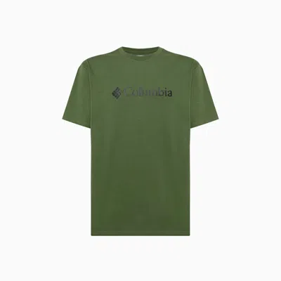 Columbia T-shirt In Green