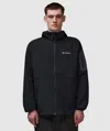 Columbia Tall Heights Ii Softshell Jacket In Black