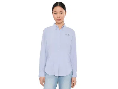 Columbia Tamiamitm Ii Long Sleeve Shirt In Purple