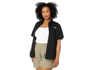 Columbia Tamiamitm Ii Short Sleeve Shirt In Black