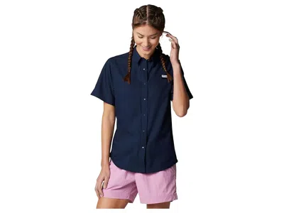 Columbia Tamiamitm Ii Short Sleeve Shirt In Blue