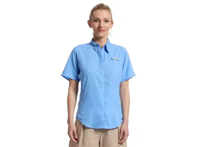 Columbia Tamiamitm Ii Short Sleeve Shirt In Blue