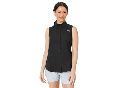 Columbia Tamiamitm Sleeveless Shirt In Black