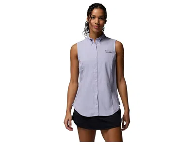 Columbia Tamiamitm Sleeveless Shirt In Purple