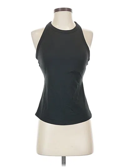 Pre-owned Columbia Tank Top Black Halter Neckline Tops
