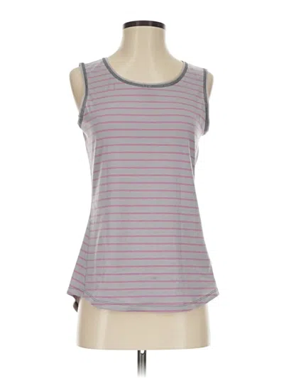 Pre-owned Columbia Tank Top Pink Strapless Neckline Tops