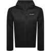 Columbia Mens Wahkeena Falls Ii 3l Waterproof Hiking Shell In Black