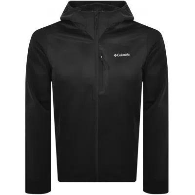 COLUMBIA COLUMBIA TECH FLEECE FULL ZIP HOODIE BLACK