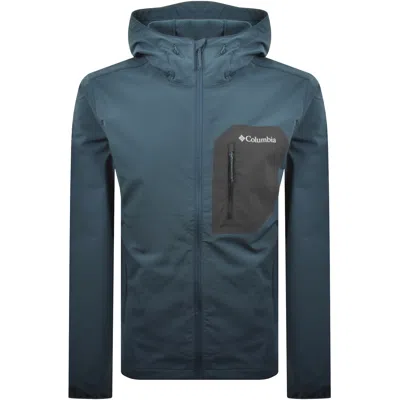Columbia Tech Heights Iii Jacket Blue