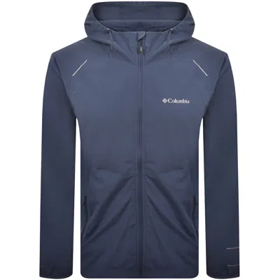 Columbia Tech Ii Wind Jacket Blue