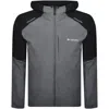 Columbia Tech Jacket Grey In Multi