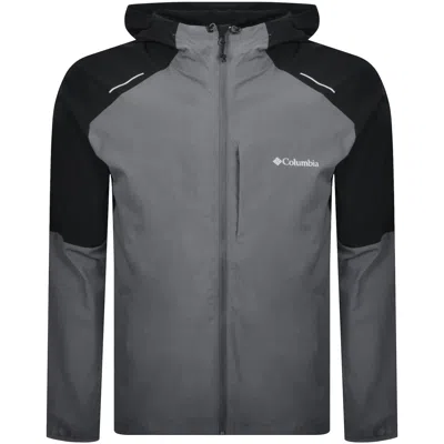 Columbia Tech Jacket Grey In Multi