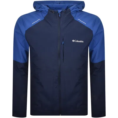 Columbia Tech Jacket Navy