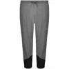 Columbia Tech Nylon Pants Grey In Black