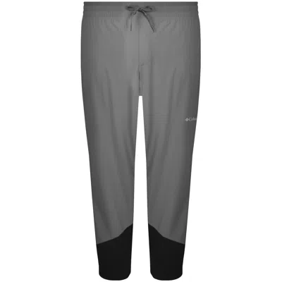 Columbia Tech Nylon Pants Grey