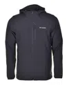 Columbia Tech Softshell Hoody Black In Black
