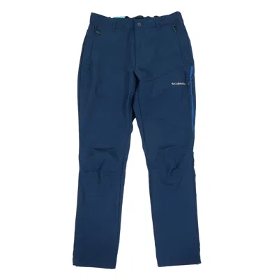 Columbia Tech Softshell Pant Collegiate In Blue