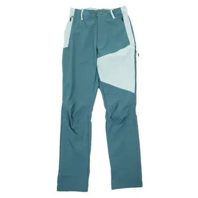 Columbia Tech Softshell Pant Everblue Crushed Blue In Green