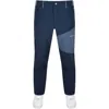 Columbia Tech Softshell Trousers Navy In Navy
