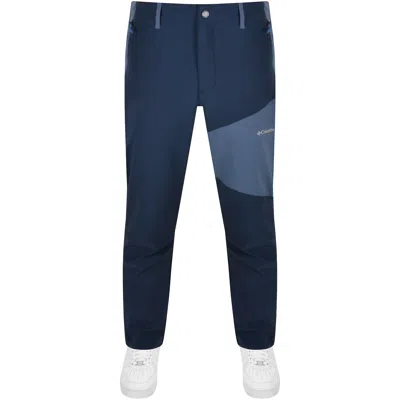 Columbia Tech Softshell Trousers Navy