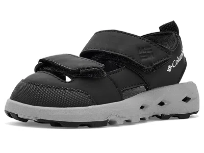 Columbia Techsun Adventure Pt (toddler/little Kid/big Kid) Kids Shoes Black/white: 5 Big Kid M In Multi