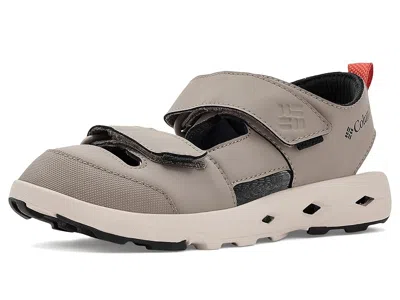 Columbia Techsun Adventure Pt (toddler/little Kid/big Kid) Kids Shoes Kettle/super Sonic: 9 Toddler M In Gray