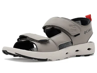 Columbia Techsun Adventure (toddler/little Kid/big Kid) Kids Shoes Kettle/super Sonic : 3 Little Kid M, Synth In Gray