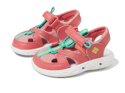 Columbia Techsuntm Wave (toddler) Kid's Shoes Wild Salmon/voltage : 7 Toddler M, Textile/leather