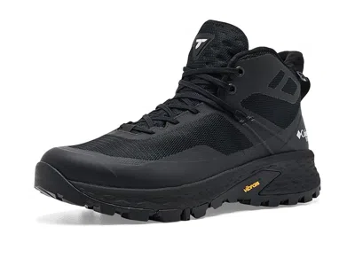 Columbia Tellurix Titanium Outdry Mid Men's Cold Weather Boots Black/black: 11 D - Medium, Leather/textile