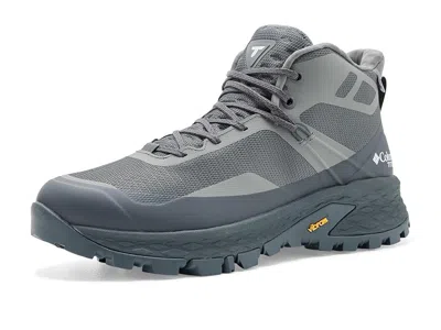 Columbia Tellurix Titanium Outdry Mid Men's Cold Weather Boots Titanium Grey Steel/graphite: 7.5 D - Medium,  In Gray