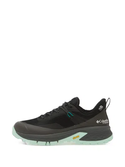 Columbia Tellurix Titanium Outdry Waterproof Sneakers In Black