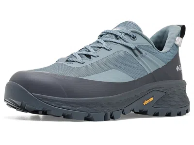 Columbia Tellurix Titanium Outdry Women's Running Shoes Cinder Grey/graphite: 9.5 B - Medium In Gray