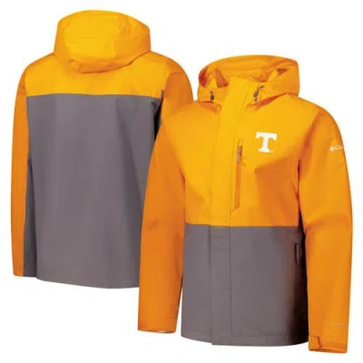 Columbia Men's Tennessee Orange Tennessee Volunteers Field Bound Omni-tech Full-zip Jacket