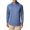 Columbia Terminal Tackle Hoodie In Bluebell