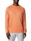 Columbia Terminal Tackle Shirt In Dusty Orng New Mint
