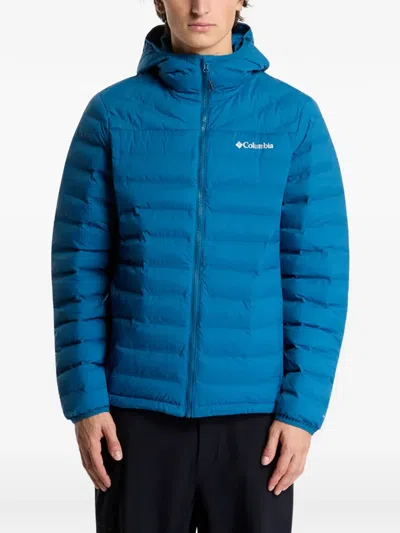Columbia Terwilliger Trail Insulated Jacket In Blue