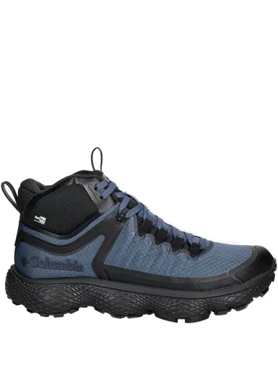 Columbia Textured Mid-top Boots In Black