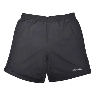 Columbia Three Pitch Shorts Black