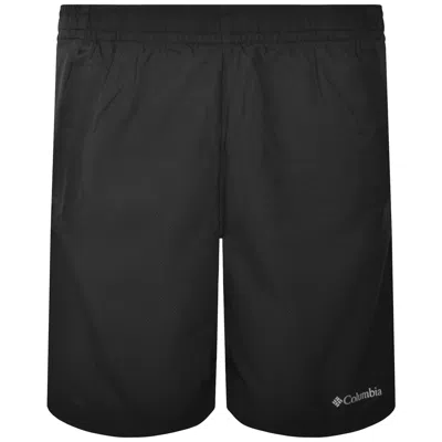 Columbia Three Pitch Shorts Black